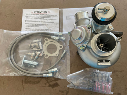 BTR 2010-12 *13-14* Hyundai Genesis Coupe 2.0T Bolt on Ball Bearing Turbo Kit (BTR-GC3076BB)