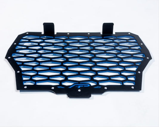 Agency Power Premium Grill Blue Polaris RZR XP Turbo 2017-2019 14-18