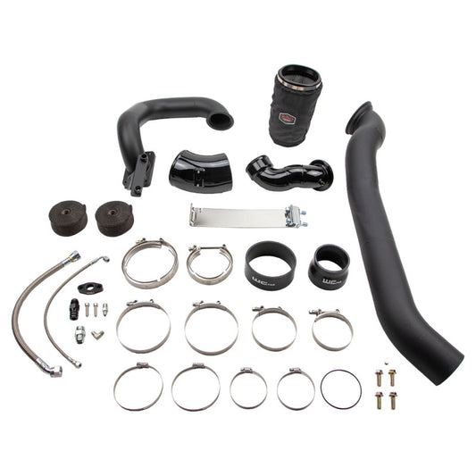 Wehrli 03-07 Dodge 5.9L Cummins S400 Twin Turbo Kit (No Turbo) - Grape Frost