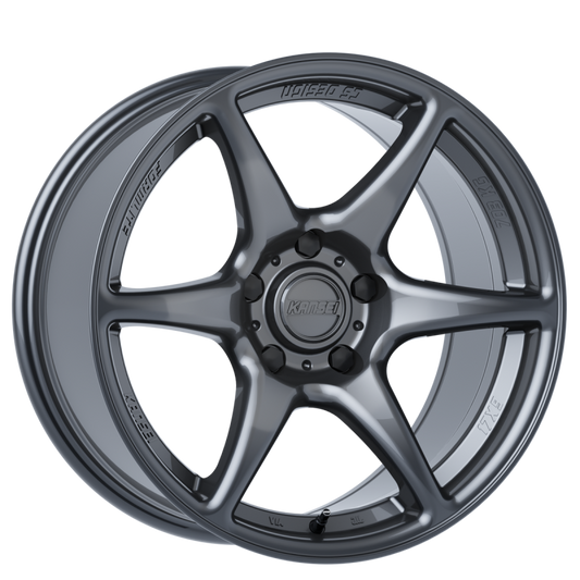 Kansei K11G Tandem 18x10.5in / 5x100 BP / 12mm Offset / 73.1mm Bore - Gunmetal Wheel