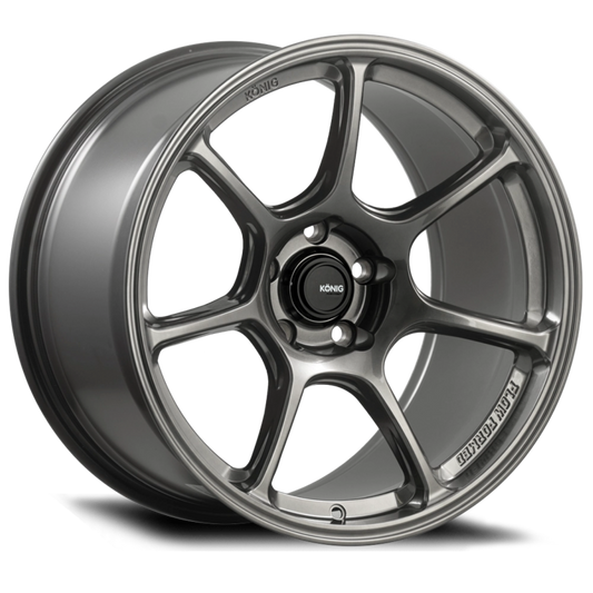 Konig Ultragram 17x10A 5x100 ET48 Carbon Bronze Metallic