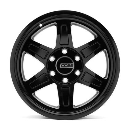 Cobb Adventure Series TR-01 Wheel 17x8.5 ET-1 6x139.7 - Satin Black