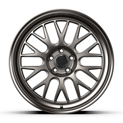 fifteen52 Holeshot RSR 20x9 5x114.3 35mm ET 73.1mm Center Bore Magnesium Grey w/ Gloss Lip