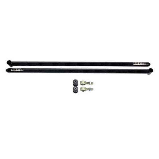 Wehrli Universal Traction Bar 60in Long - Mica Grey