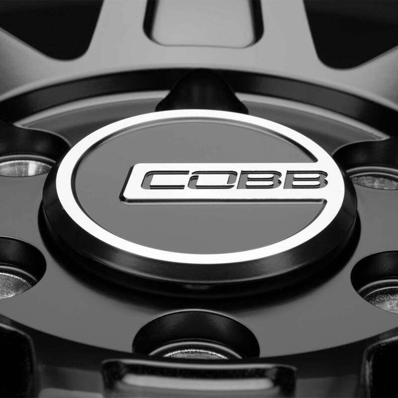 Cobb Adventure Series TR-01 Wheel 17x8.5 ET-1 6x135 - Satin Black