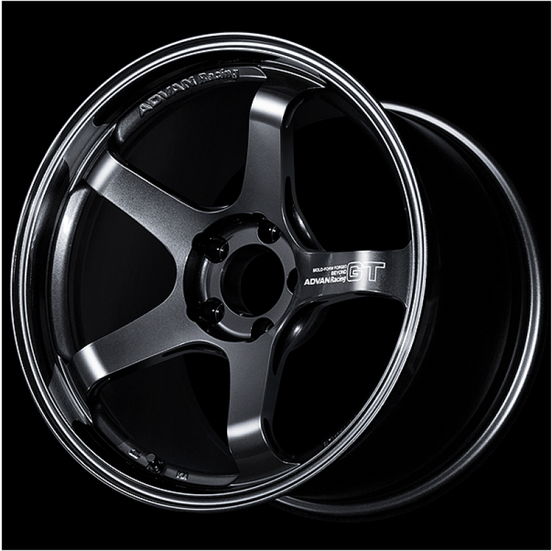 Advan GT Beyond 18X7.5 +45 5-114.3 Racing White Wheel