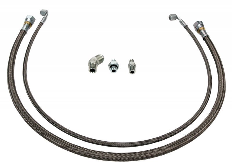 Wehrli Oil Line Kit S400 Twin/Comp Turbo LML Duramax