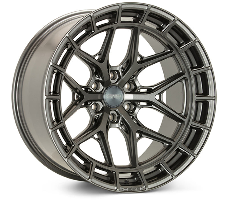 Vossen HFX-1 20x9.5 / 6x139.7 / +15 / 106.1 CB / Deep - Matte Gunmetal