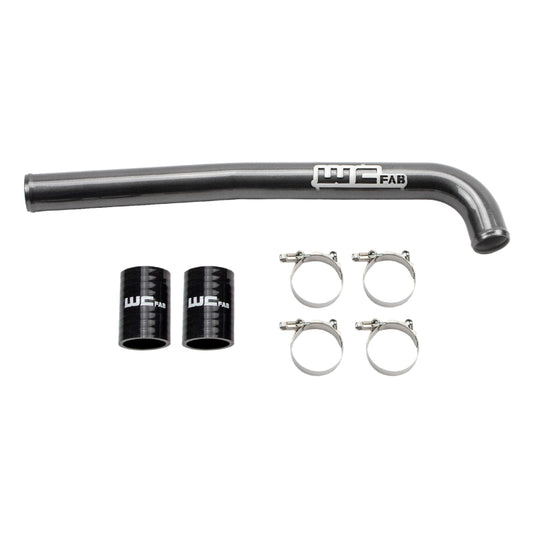 Wehrli 19-22 Chevrolet 6.7L Cummins High Output Upper Coolant Pipe - Gloss Black