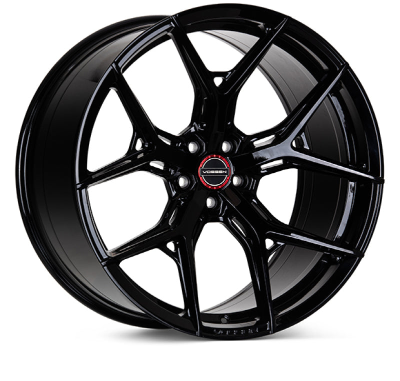 Vossen HF-5 20x11 / 5x120 / ET35 / Super Deep Face / 72.56 - Gloss Black