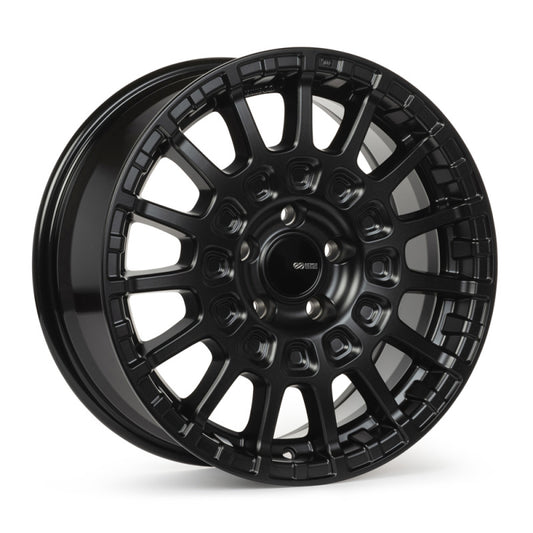 Enkei Overlander 18x8 5x114.3 35mm Offset 72.6mm Bore Black Wheel