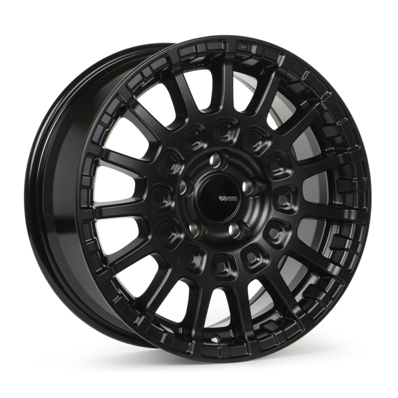 Enkei Overlander 17x7.5 5x114.3 35mm Offset Black Wheel