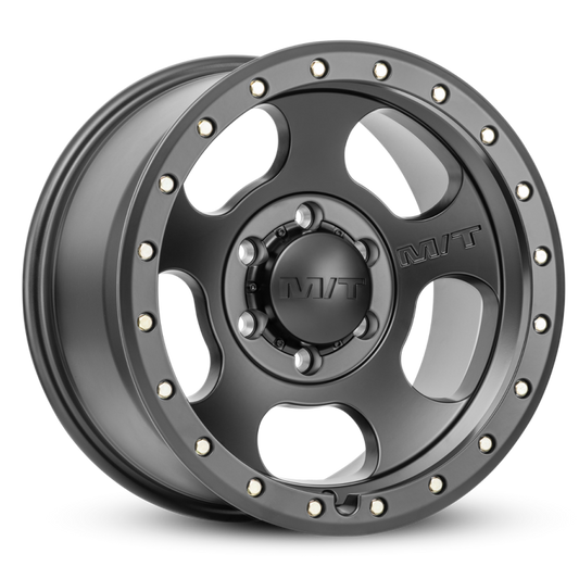 Mickey Thompson Canyon Pro Black Wheel - 20X9 5X5.5 BP 5in BS 0 Offset 108.1mm Bore