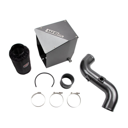 Wehrli 11-16 Chevrolet Duramax LML 4in. Intake Kit - Candy Blue