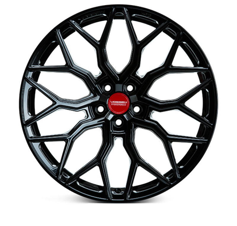 Vossen HF-2 20x9.5 / 5x120 / ET20 / Deep Face / 72.56 - Gloss Black