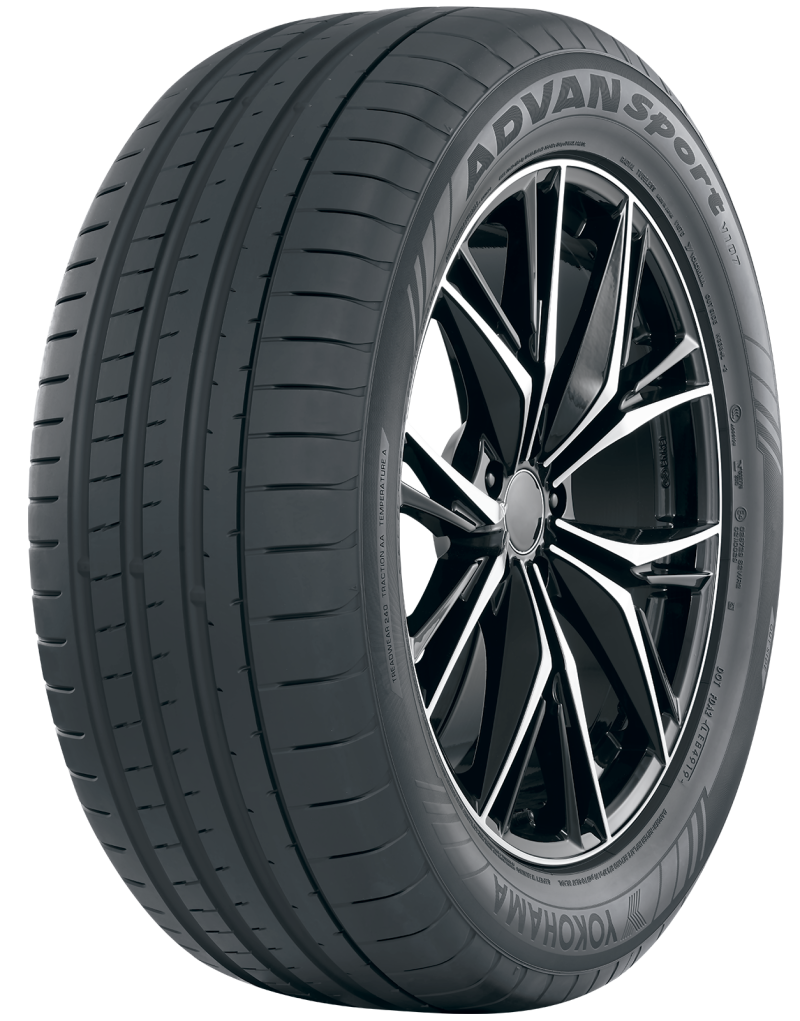 Yokohama Advan Sport V107F Tire - 275/50ZR20 110Y