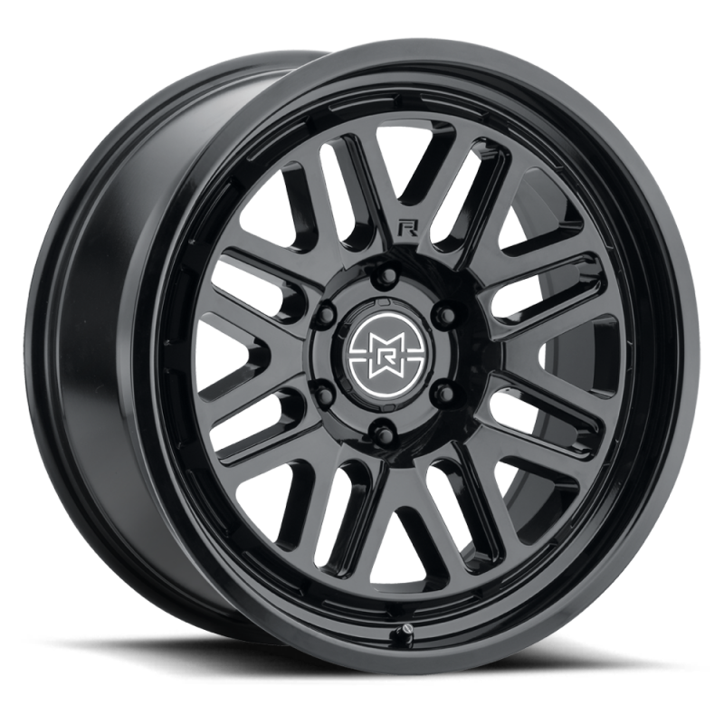 Method Raised MR804 20x12 / 8x180 BP / -40mm Offset / 124.1mm Bore - Gloss Black Wheel