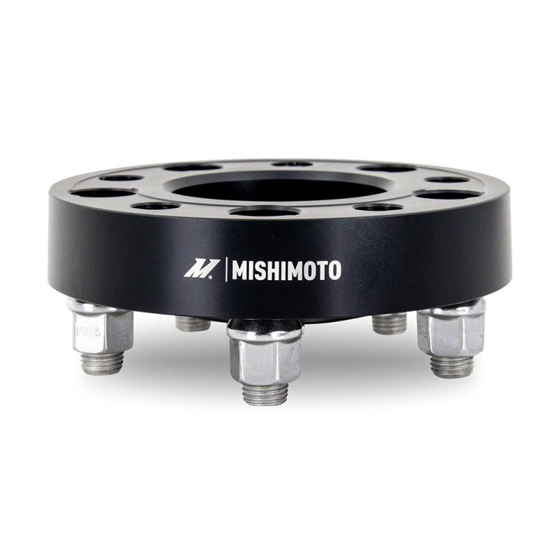 Mishimoto Wheel Spacers - 5x120 - 67.1 - 25 - M14 - Black