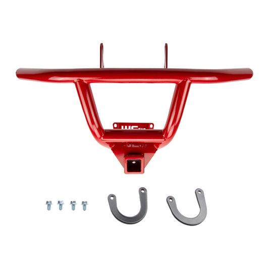 Wehrli 19-22 Honda Talon X/R Rear Bumper w/ Receiver Hitch - Talon Red