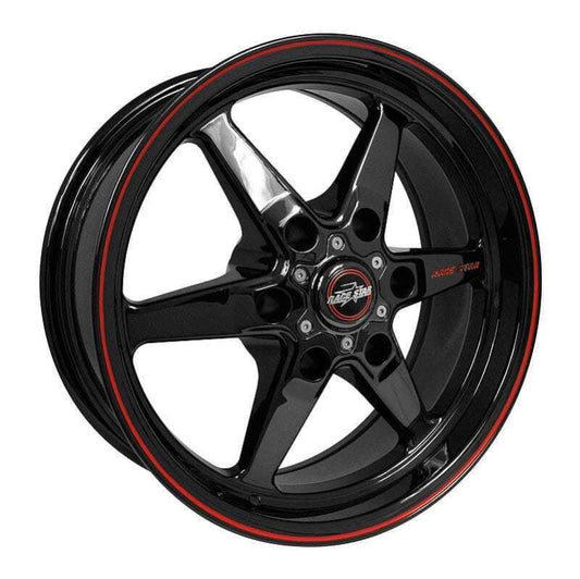 Race Star 93 Truck Star 17x7 6x5.50BC 4.00BS Gloss Black Wheel