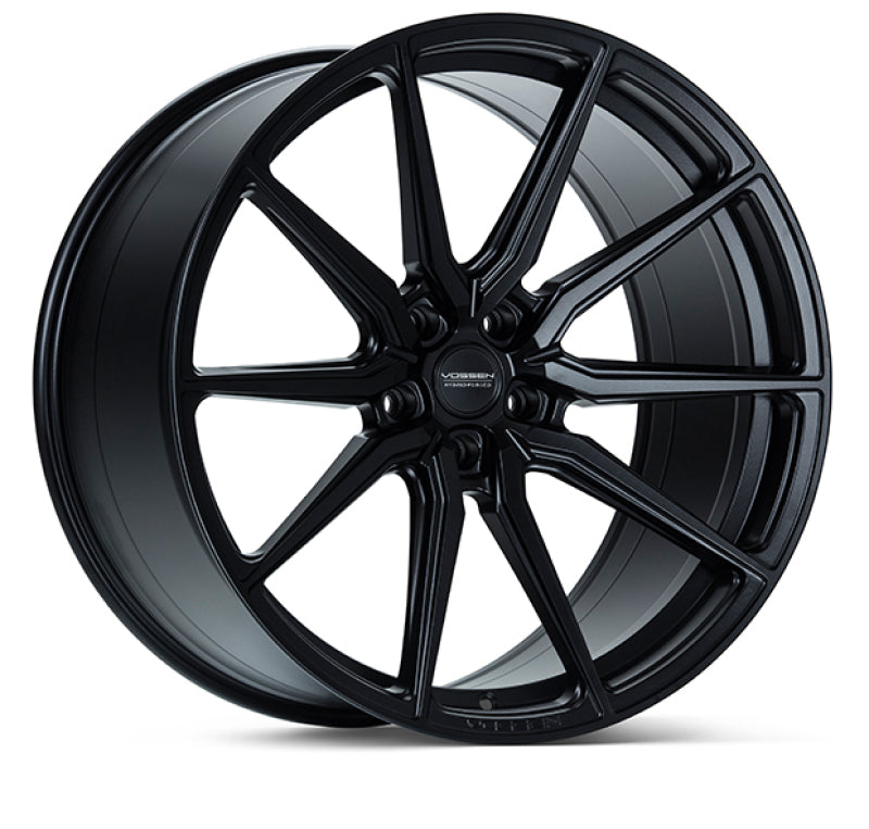 Vossen HF-3 24x10 / 5x130 / ET15 / Deep Face / 84.1 - Satin Black