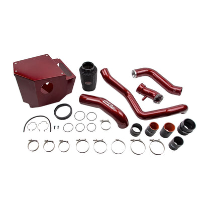 Wehrli 20-23 Chevrolet Duramax L5P High Flow Intake Bundle Kit - illusion Blueberry