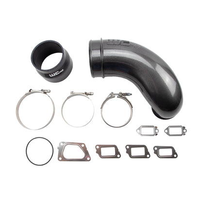 Wehrli 11-16 Chevrolet 6.6L LML Duramax 5in Intake Horn - Grape Frost