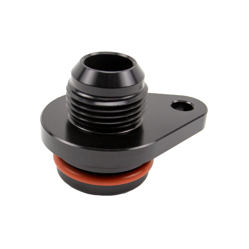 Wehrli 6.7 Cummins Coolant Fitting - 12 JIC