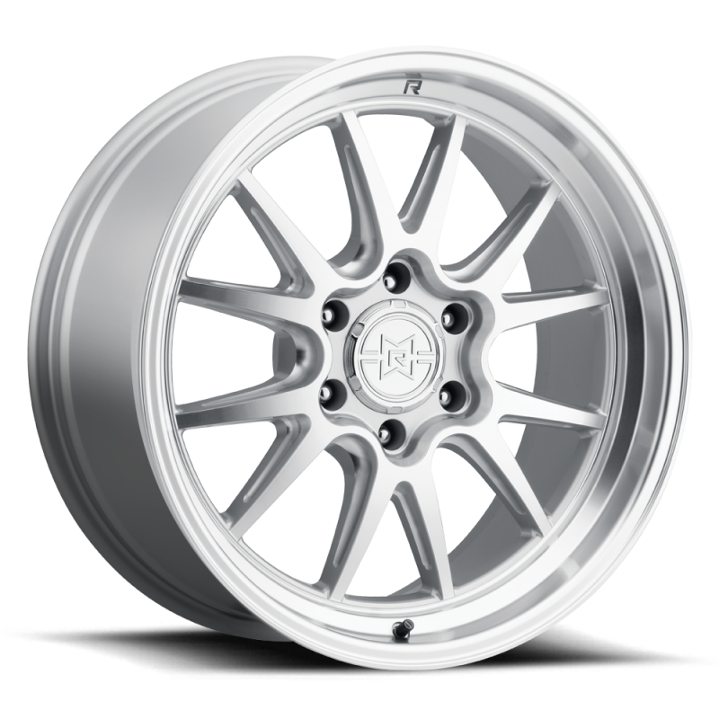 Method Raised MR802 20x12 / 8x6.5 BP / -40mm Offset / 121.3mm Bore - Machined - Clear Coat Wheel