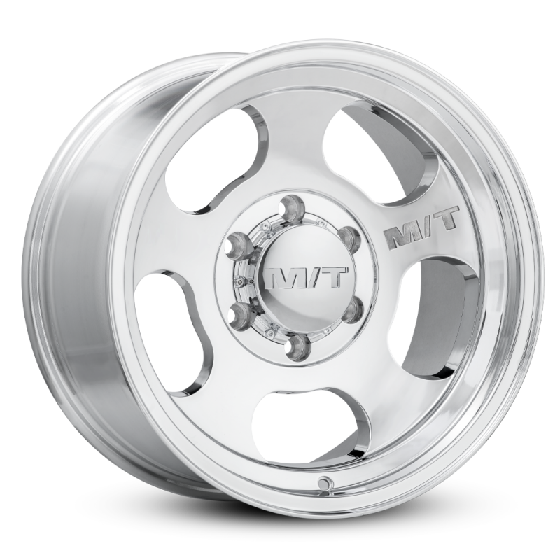 Mickey Thompson Canyon Pro Polished Wheel - 20X9 6X135 BP 5in BS 0 Offset 87.1mm Bore