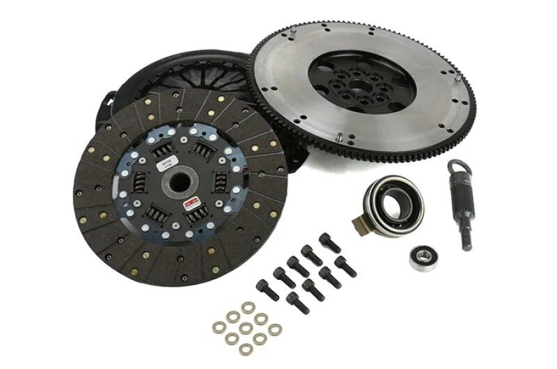 Comp Clutch 06-11 WRX / 05-11 LGT Stage 2-Steelback Brass Plus Clutch Kit (Includes Steel Flywheel)