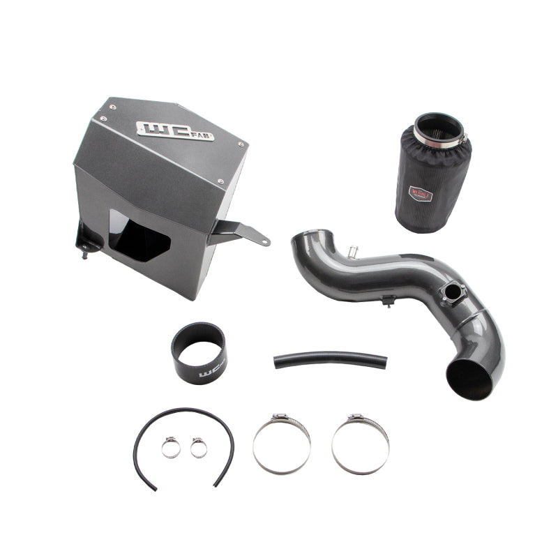 Wehrli 10-12 6.7L Cummins 4in. Intake Kit - Grape Frost