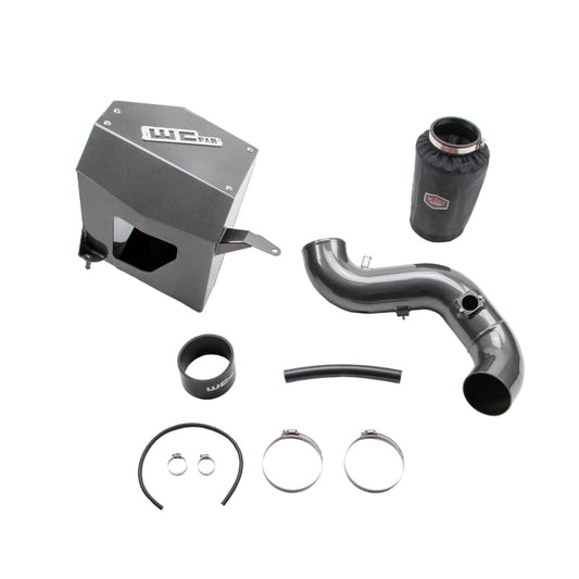 Wehrli 10-12 6.7L Cummins 4in. Intake Kit - Blueberry Frost