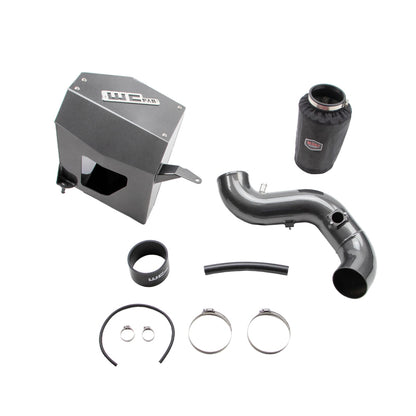 Wehrli 10-12 6.7L Cummins 4in. Intake Kit - Cherry Frost