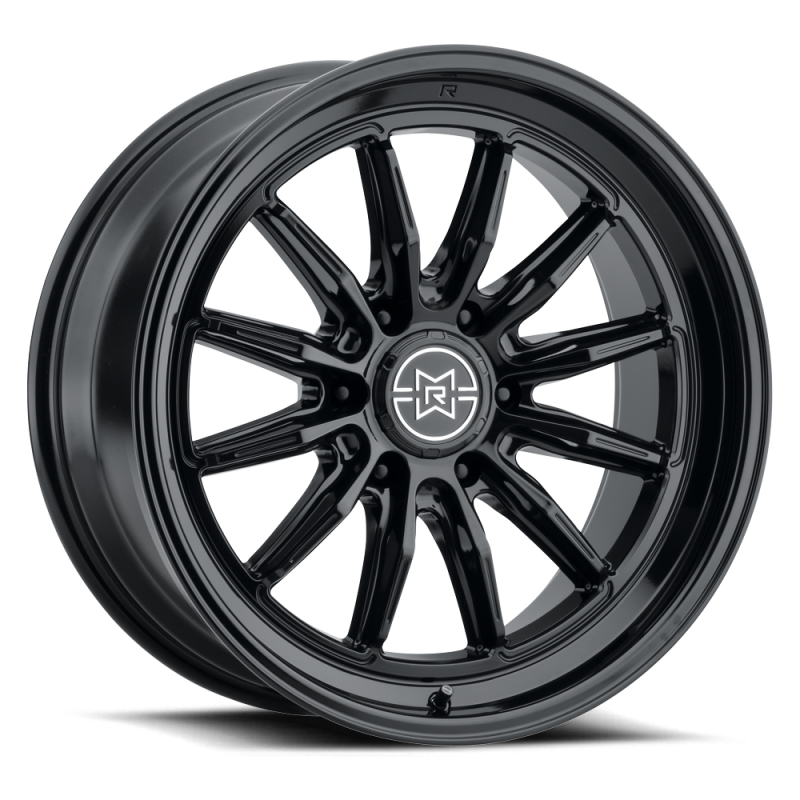 Method Raised MR803 22x12 / 8x170 BP / -40mm Offset / 125mm Bore - Gloss Black Wheel