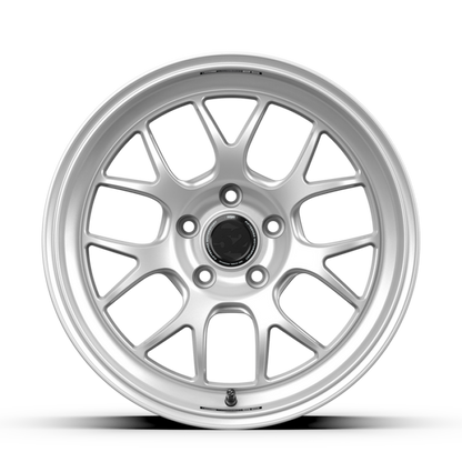 fifteen52 Apex RSR 18x9.5 5x120 22mm ET 72.56mm Center Bore Radiant Silver