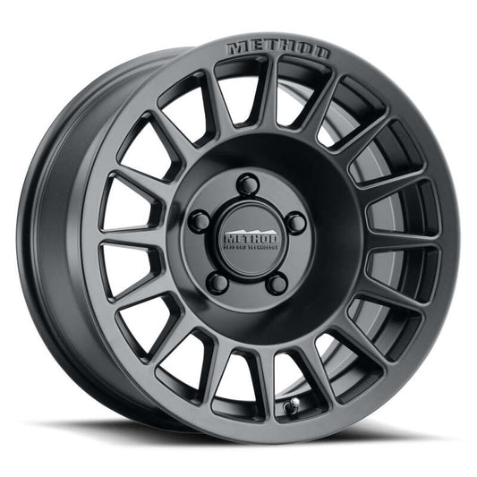 Method MR707 17x8.5 0mm Offset 5x5 71.5mm 4.72in BS Matte Black Wheel