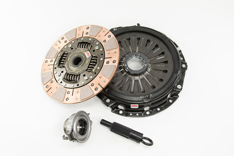 Comp Clutch 03-06 Mitsubishi Lancer Evo 7/8/9 Stage 3 - Segmented Ceramic Clutch Kit