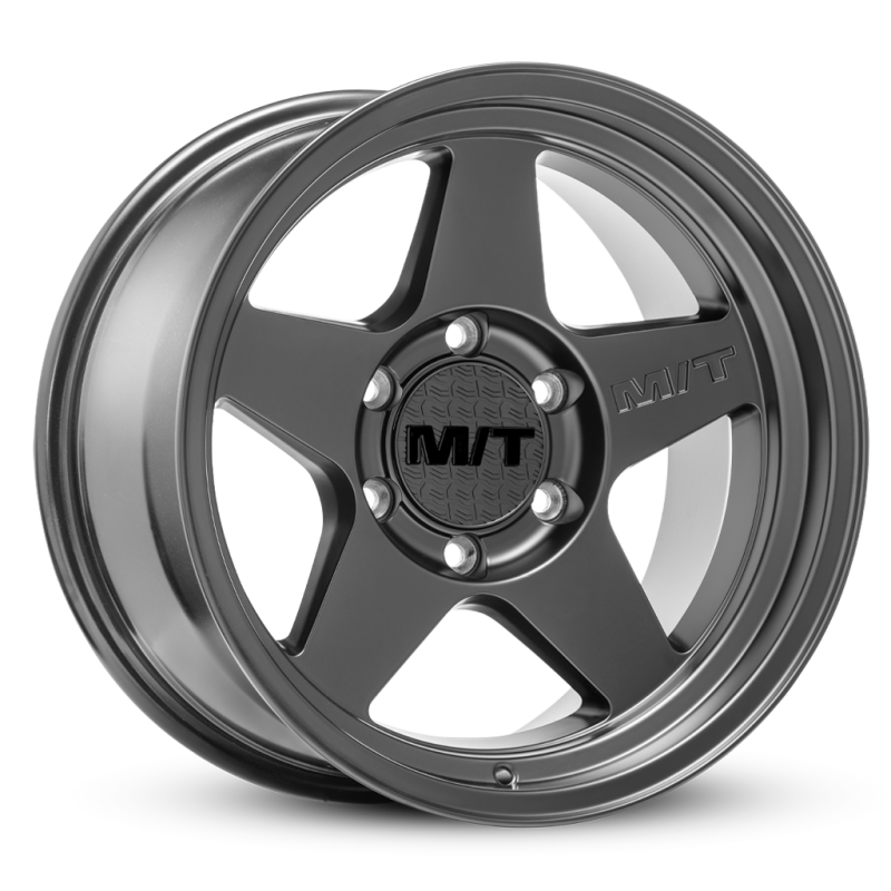 Mickey Thompson Open 5 Black Wheel - 17X9 6X135 BP 4.53in BS -12 Offset 87.1mm Bore