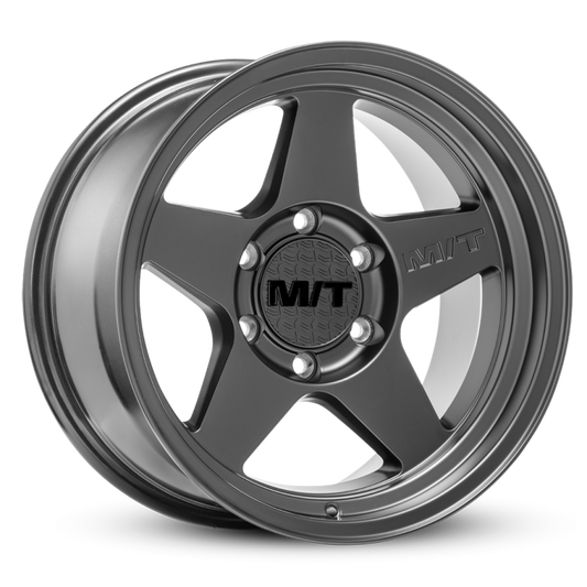 Mickey Thompson Open 5 Black Wheel - 20X9 5X5 BP 5in BS 0 Offset 71.6mm Bore