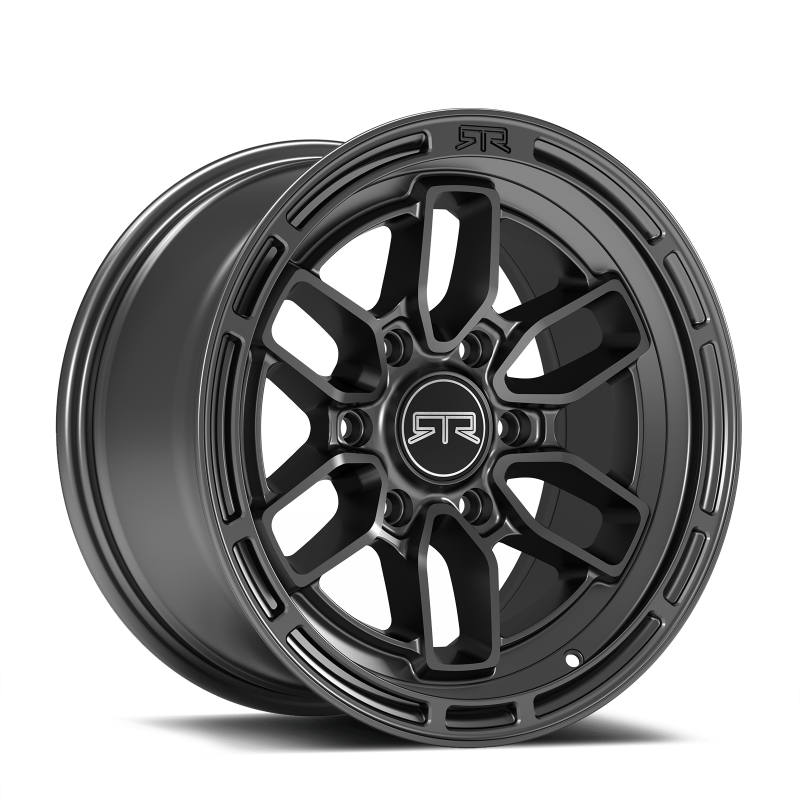 Method RTR Evo 6 Ford F150 17x9 +18mm Offset 6x135 87.1mm CB - Satin Charcoal Wheel