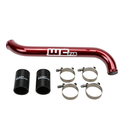 Wehrli 11-16 Duramax LML Upper Coolant Pipe - Candy Blue