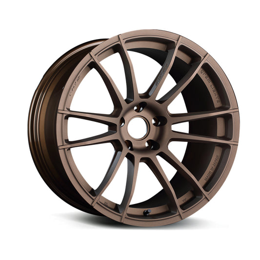 Gram Lights 57XR 17X9.0 +22 5-114.3 Dark Bronze Wheel