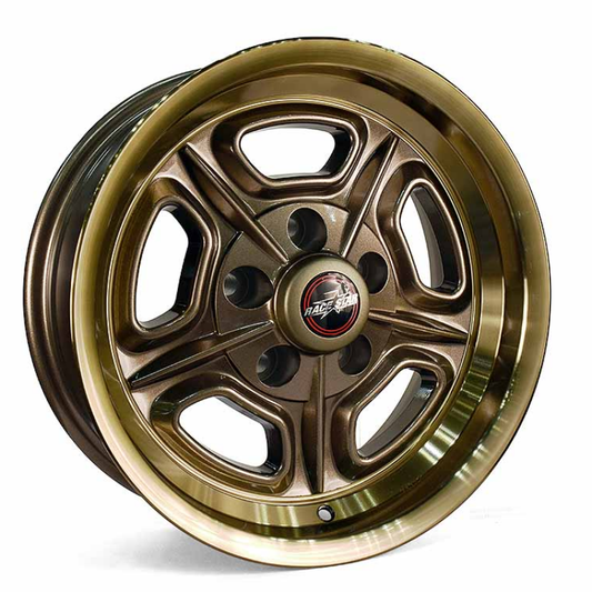 Race Star 32 Mirage 15x6 5x4.50 BC 3.50 BS 0 Offset Bronze Wheel