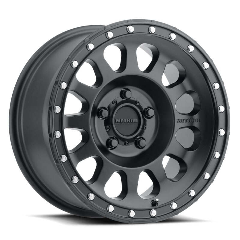 Method MR315 20x9 / 6x135 BP / 18mm Offset / 87mm CB Matte Black Wheel