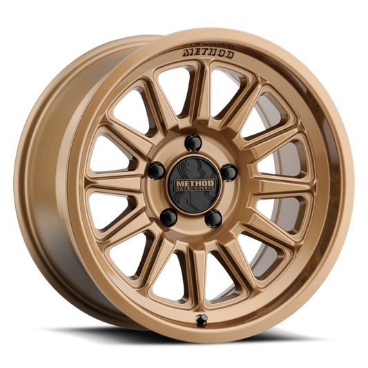 Method MR323 20x10 / 6x135 BP / -18ET / 4.76in BS / 87mm CB - Gloss Bronze Wheel