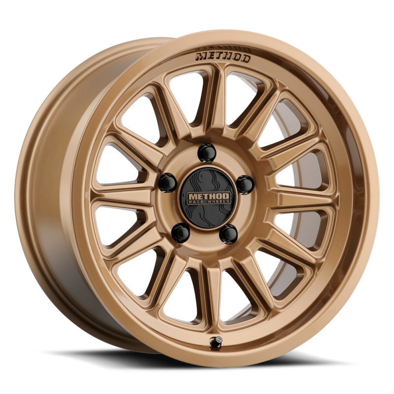 Method MR323 20x9 / 6x135 BP / 12ET / 5.44in BS / 87mm CB - Gloss Bronze Wheel