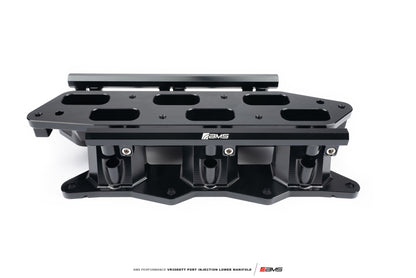 AMS Performance 2023+ Nissan Z Port Injection Lower Manifold - Black