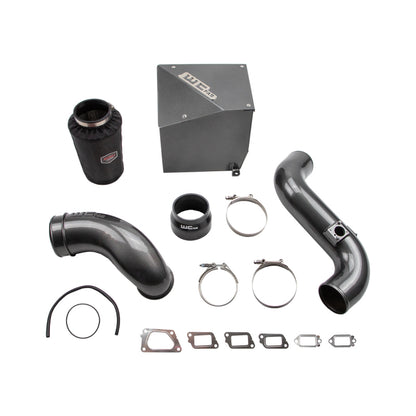 Wehrli 11-16 Duramax LML Stage 2 4in. Intake Kit - Illusion Purple