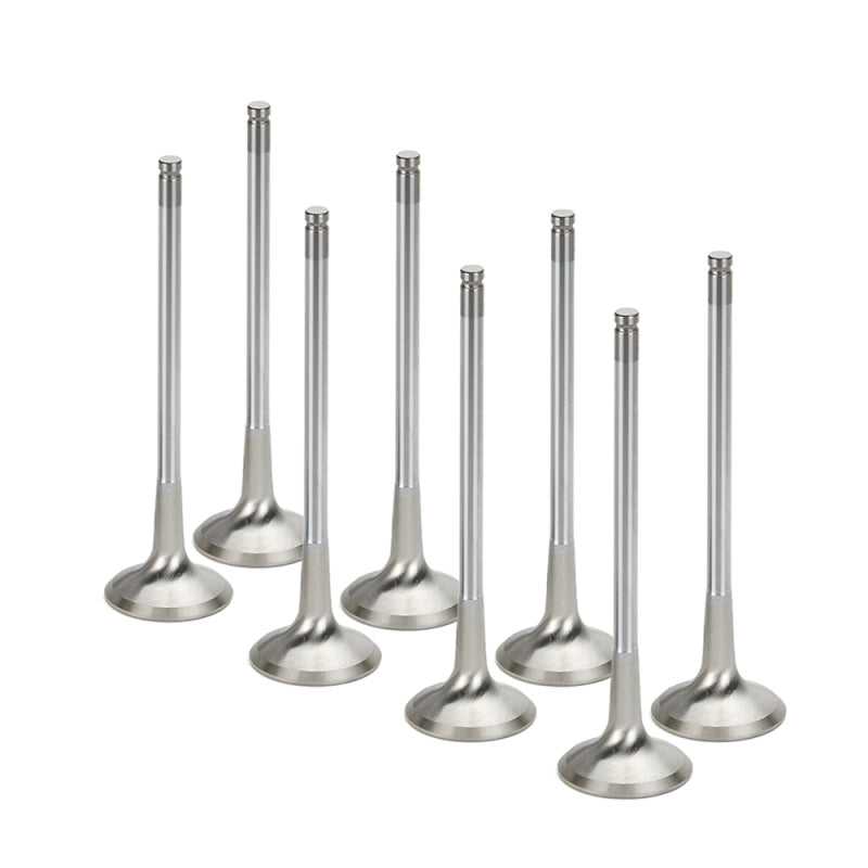 Supertech Alfa Romeo Q4-16V Turbo 28.4x6.97x125.5mm Tapered Inconel Exhaust Valve - Set of 8